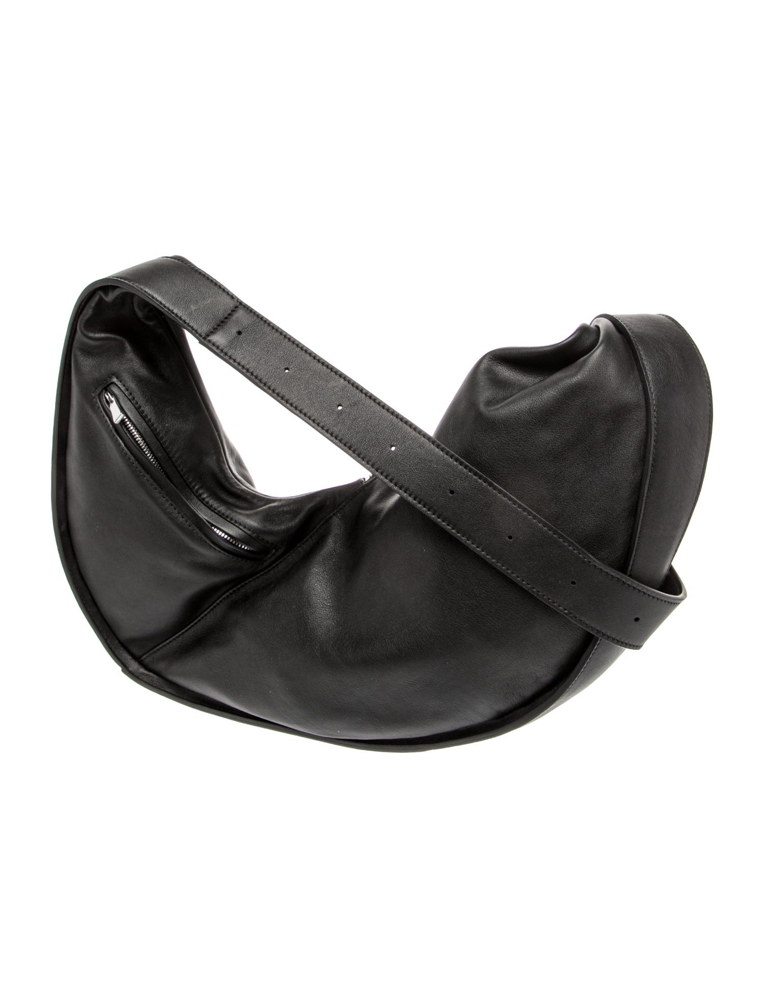 Janessa Leone Leather Hobo