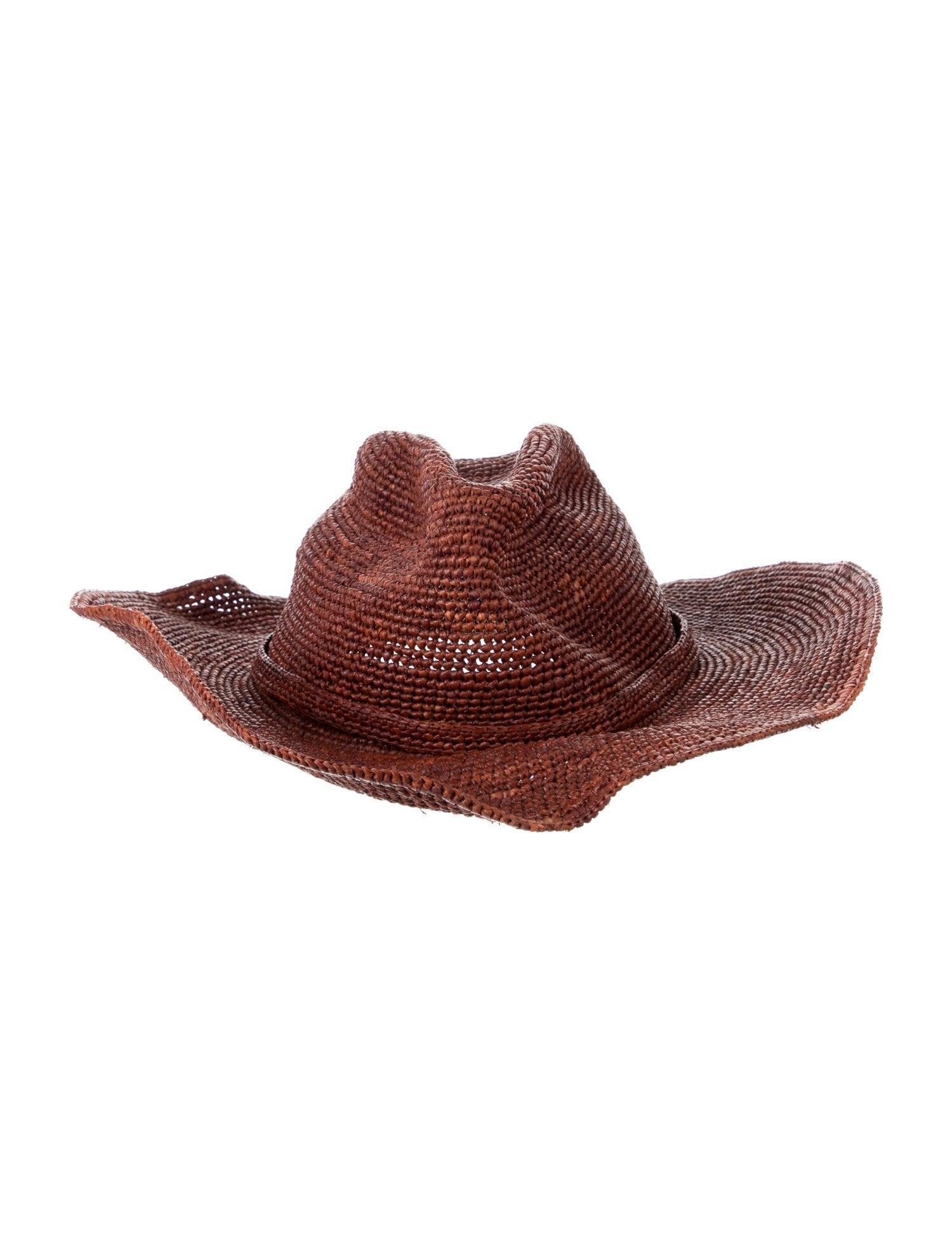 Janessa Leone straw hat