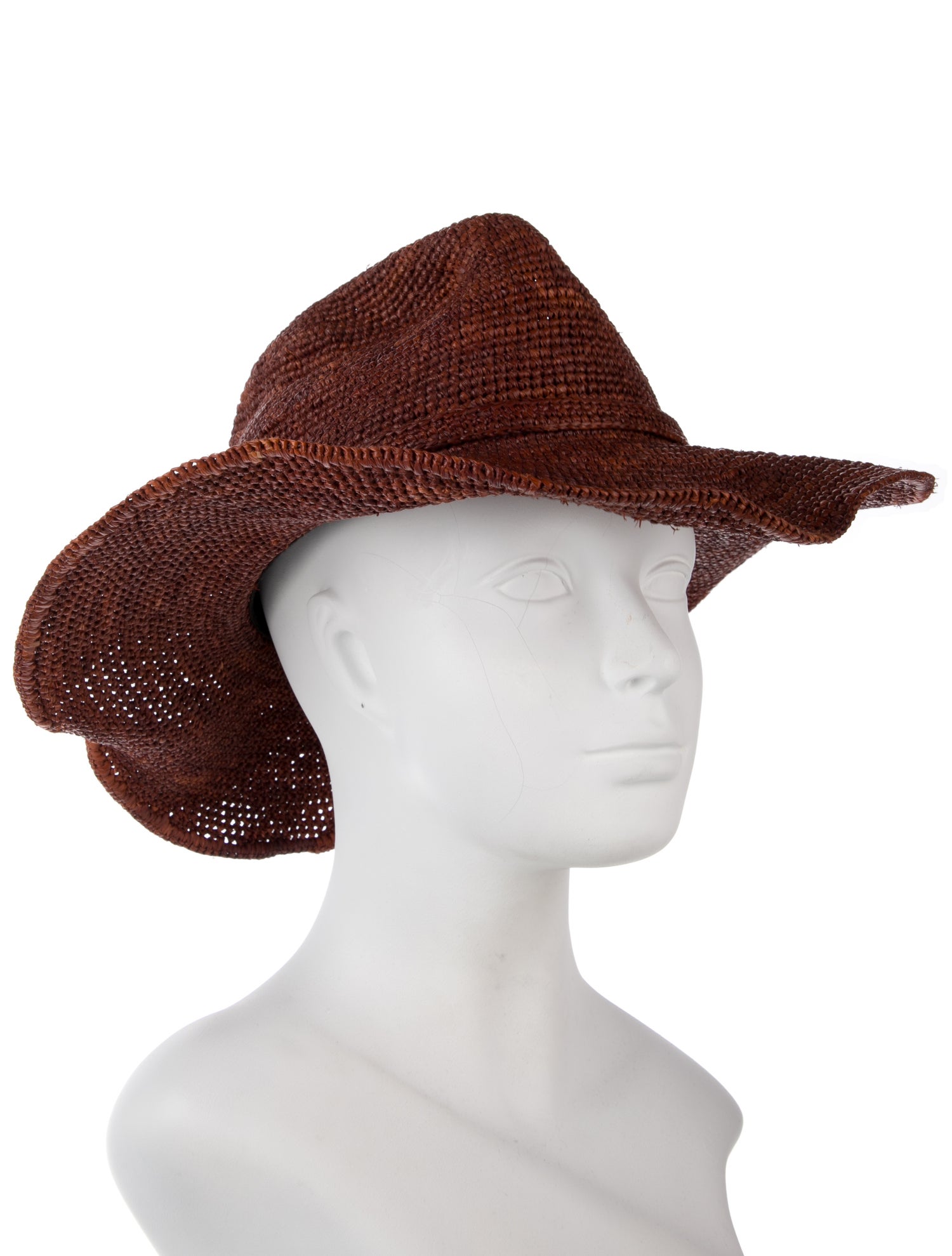 Janessa Leone straw hat