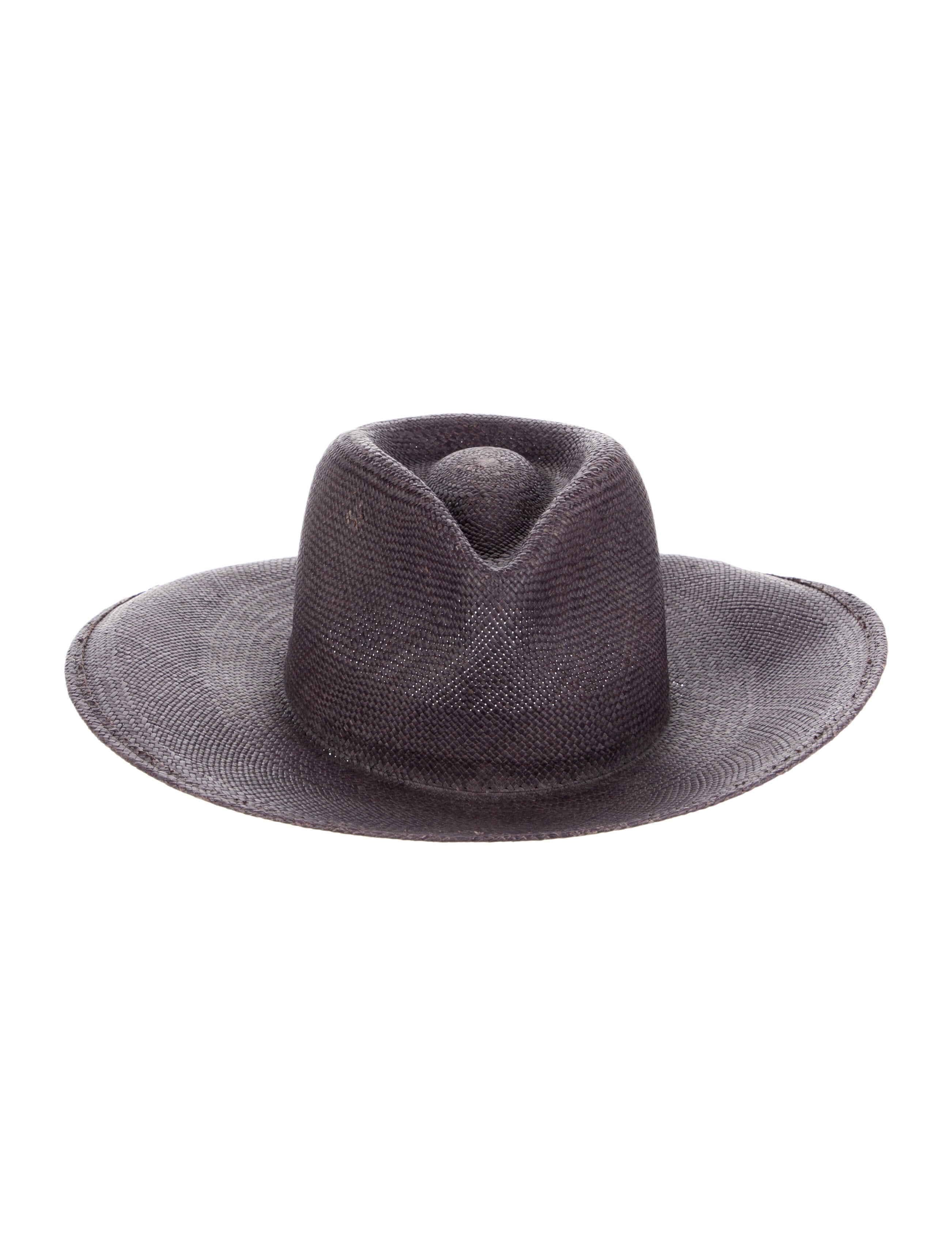 Janessa Leone Woven Western Hat