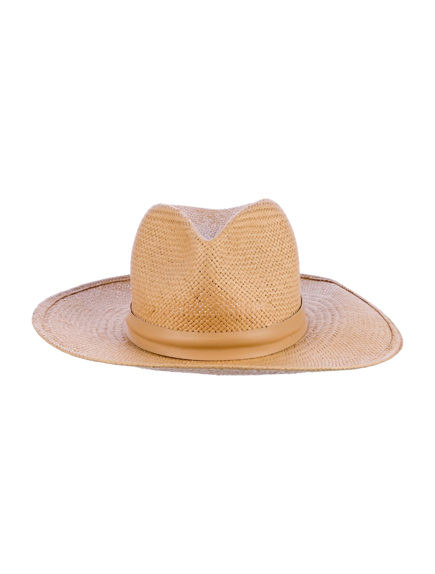 Janessa Leone Woven Western Hat