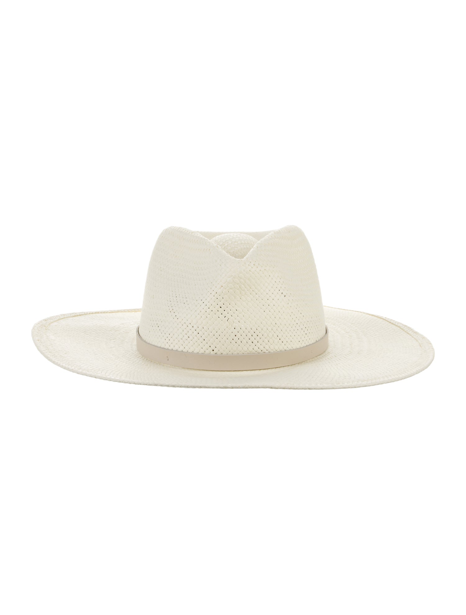 Janessa Leone Wide Brim Straw Hat w/Tags