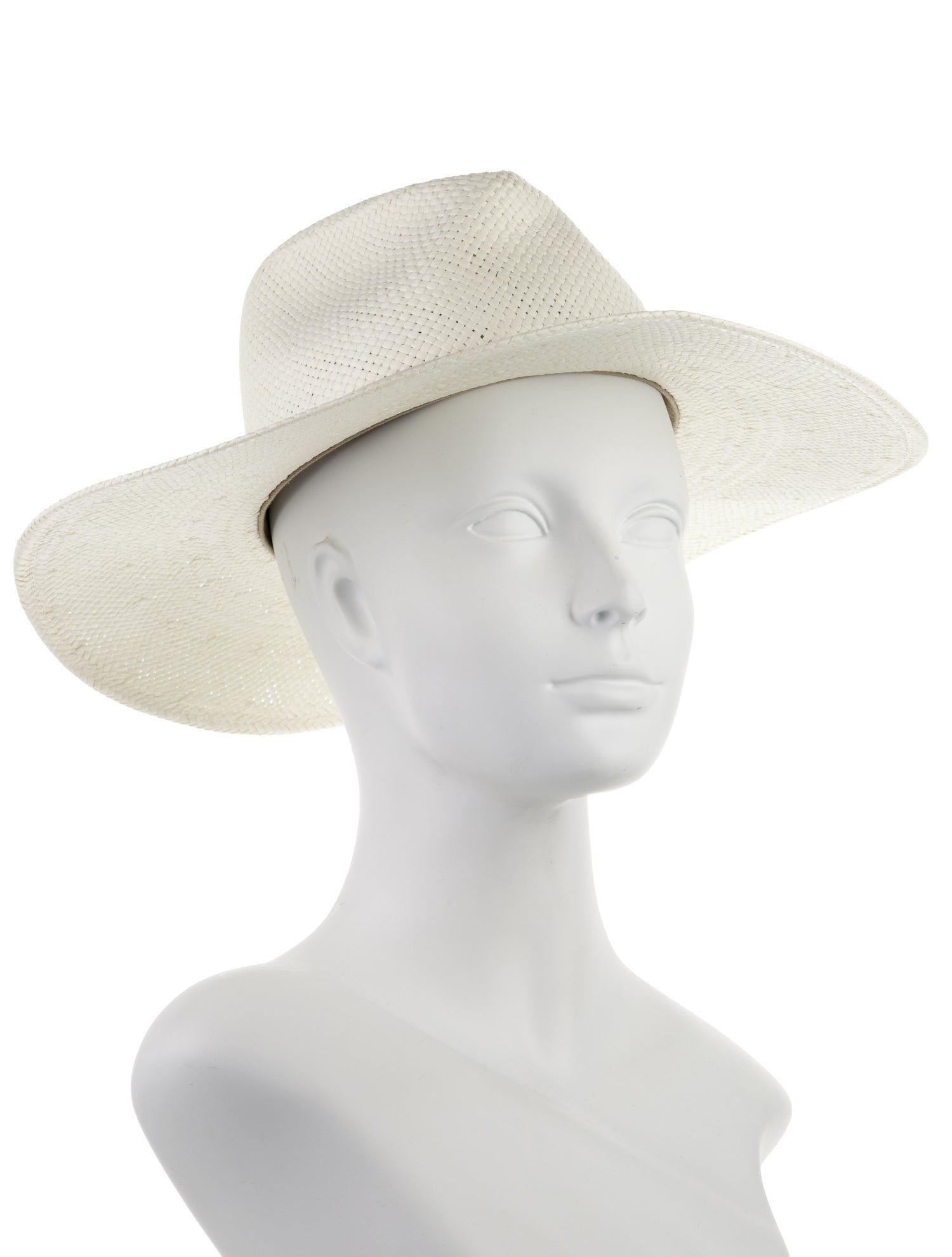 Janessa Leone Wide Brim Straw Hat w/Tags