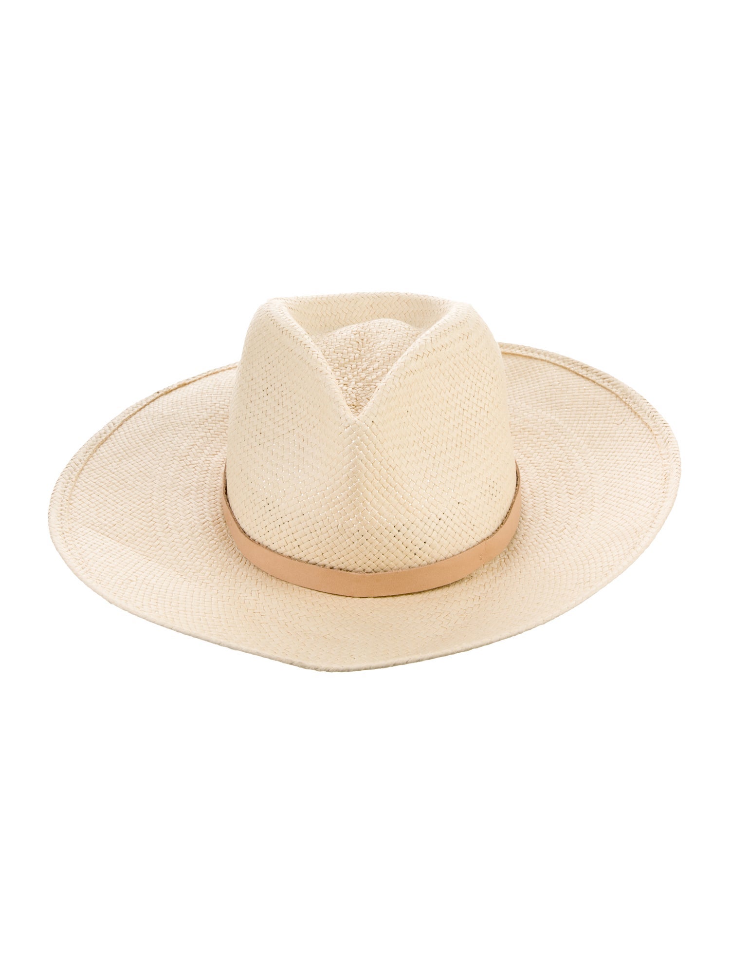 Janessa Leone Straw Sun Hat