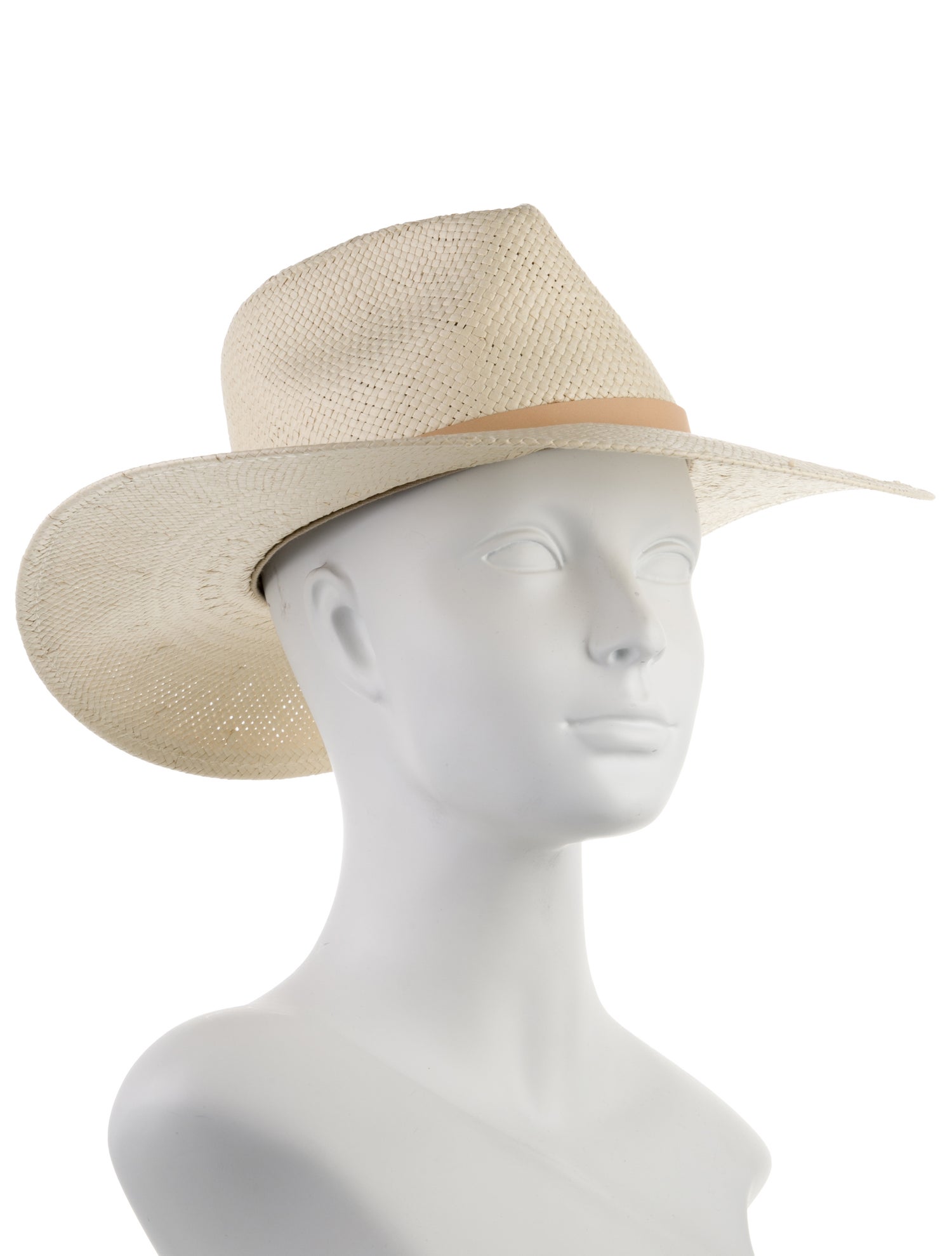 Janessa Leone Wide Brim Straw Hat w/Tags
