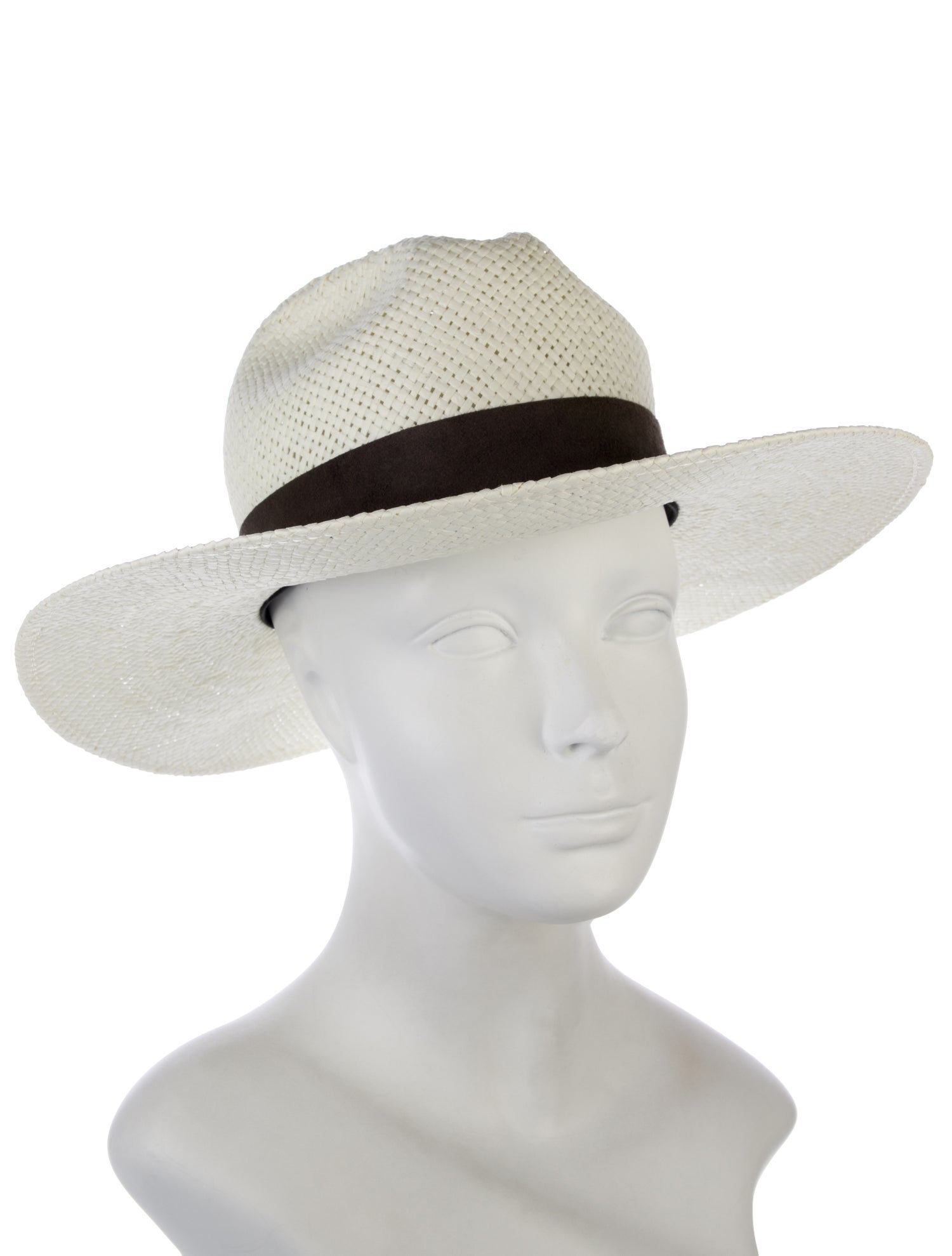Janessa Leone Women's Straw Sun Hat w/Tags