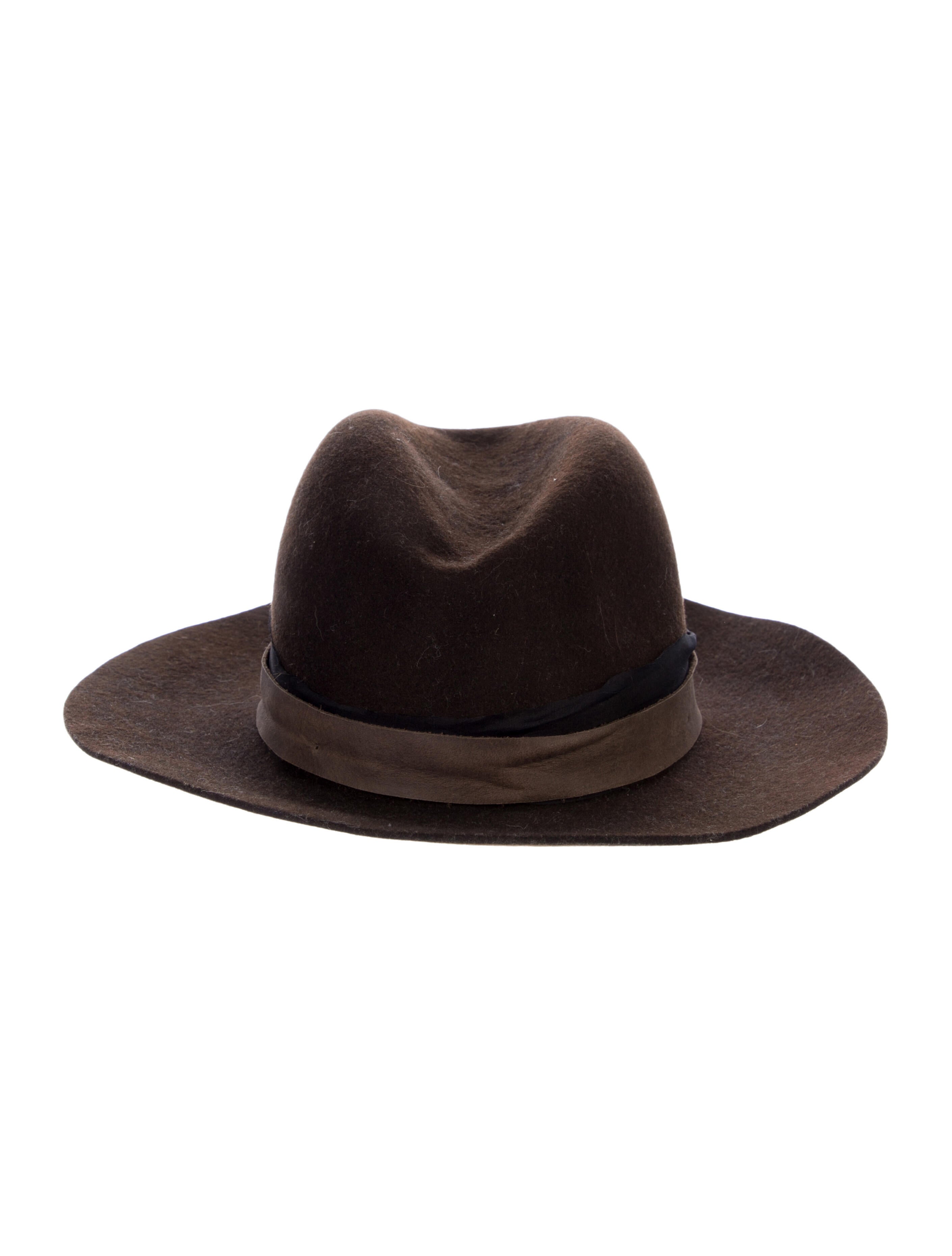 Janessa Leone Wool hat