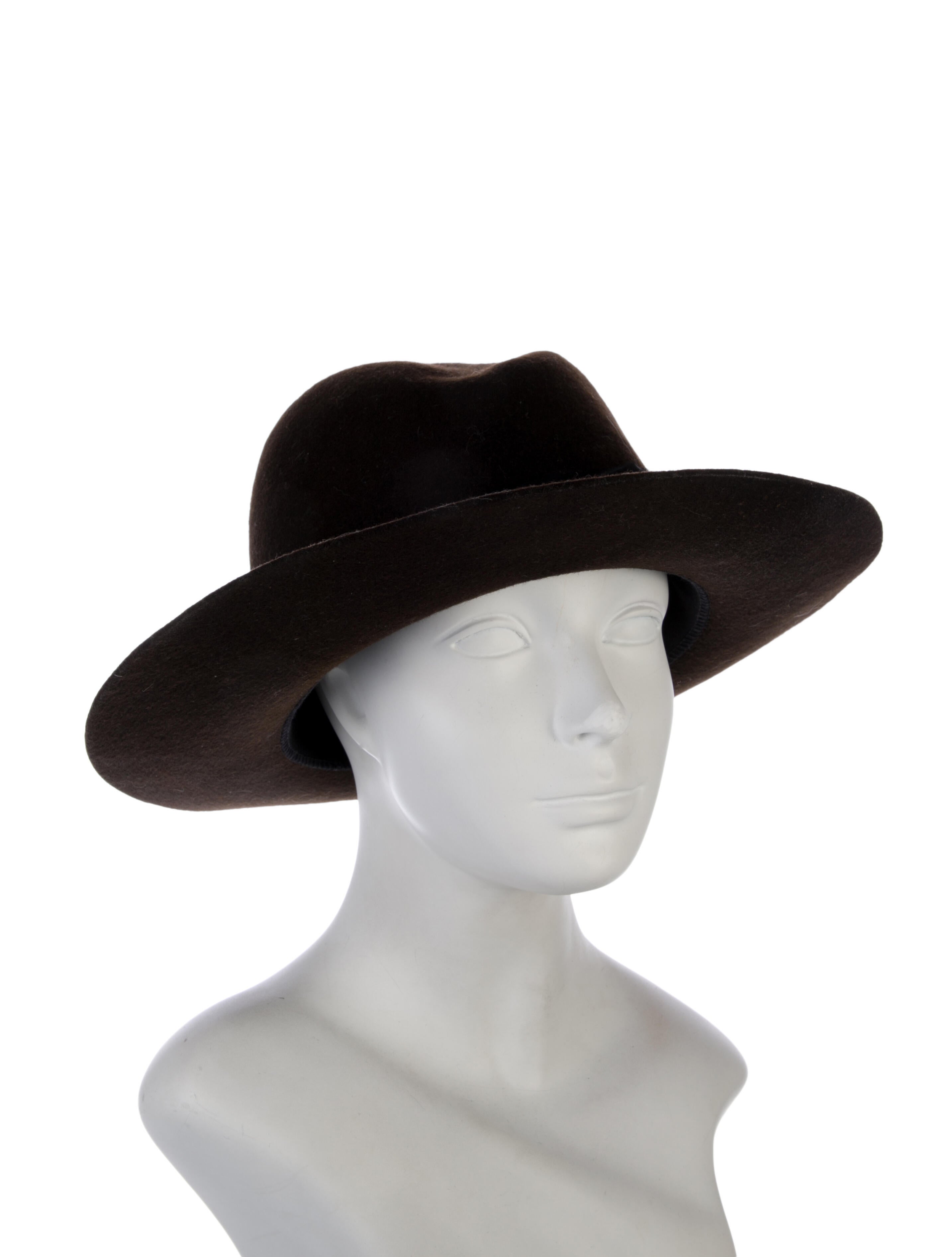 Janessa Leone Wool hat