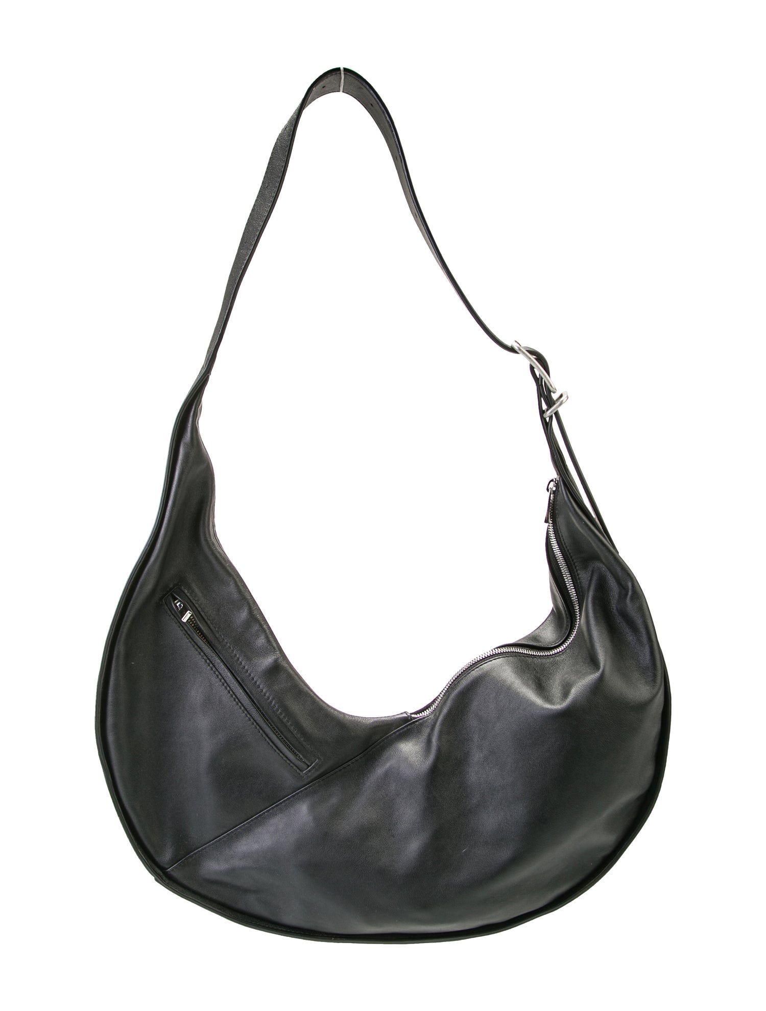 Janessa Leone Leather Shoulder Bag