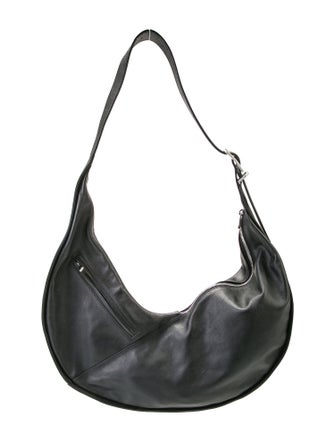 Janessa Leone Leather Shoulder Bag