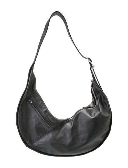 Janessa Leone Leather Shoulder Bag