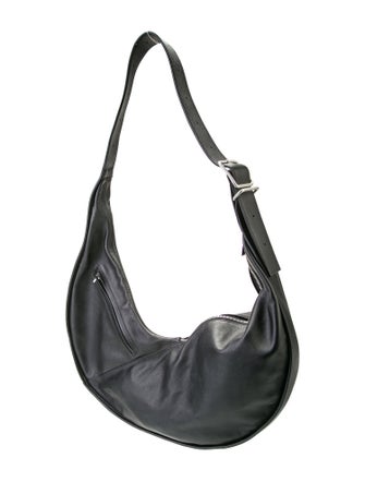 Janessa Leone Leather Shoulder Bag