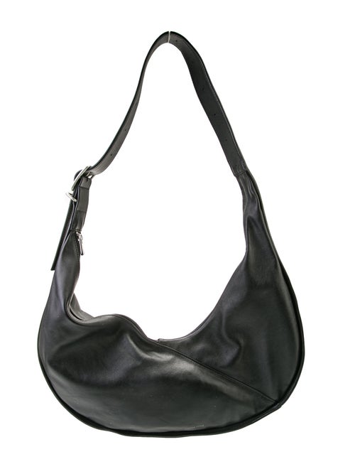 Janessa Leone Leather Shoulder Bag