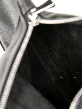 Janessa Leone Leather Shoulder Bag