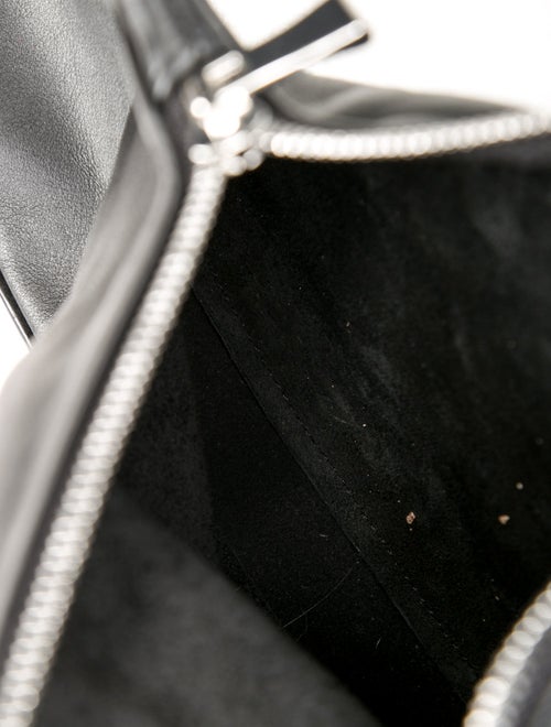 Janessa Leone Leather Shoulder Bag