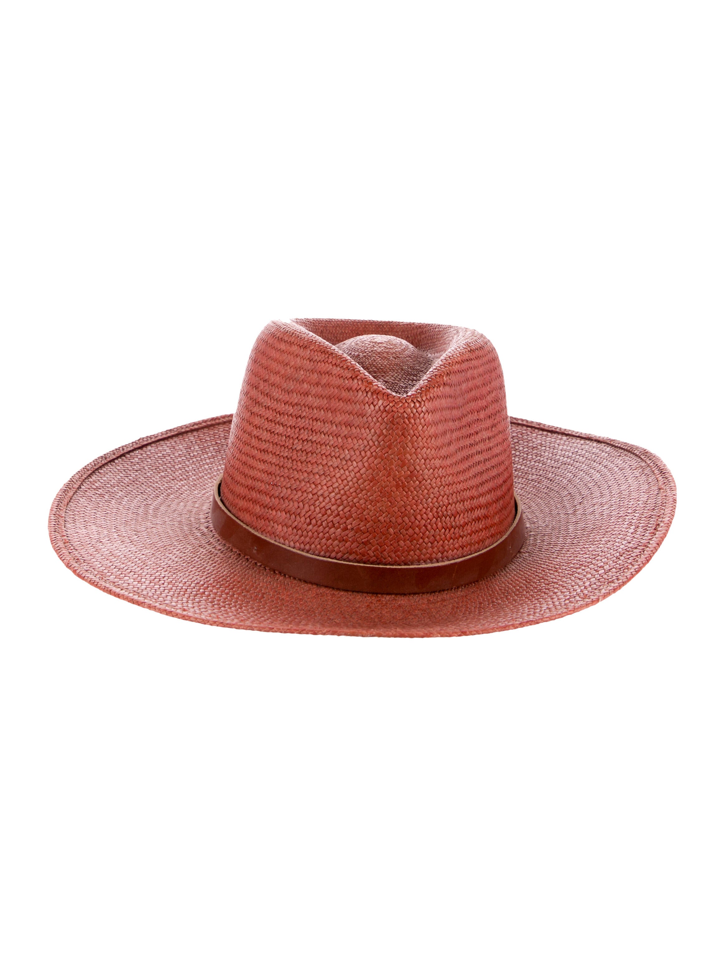 Janessa Leone Straw Sun Hat