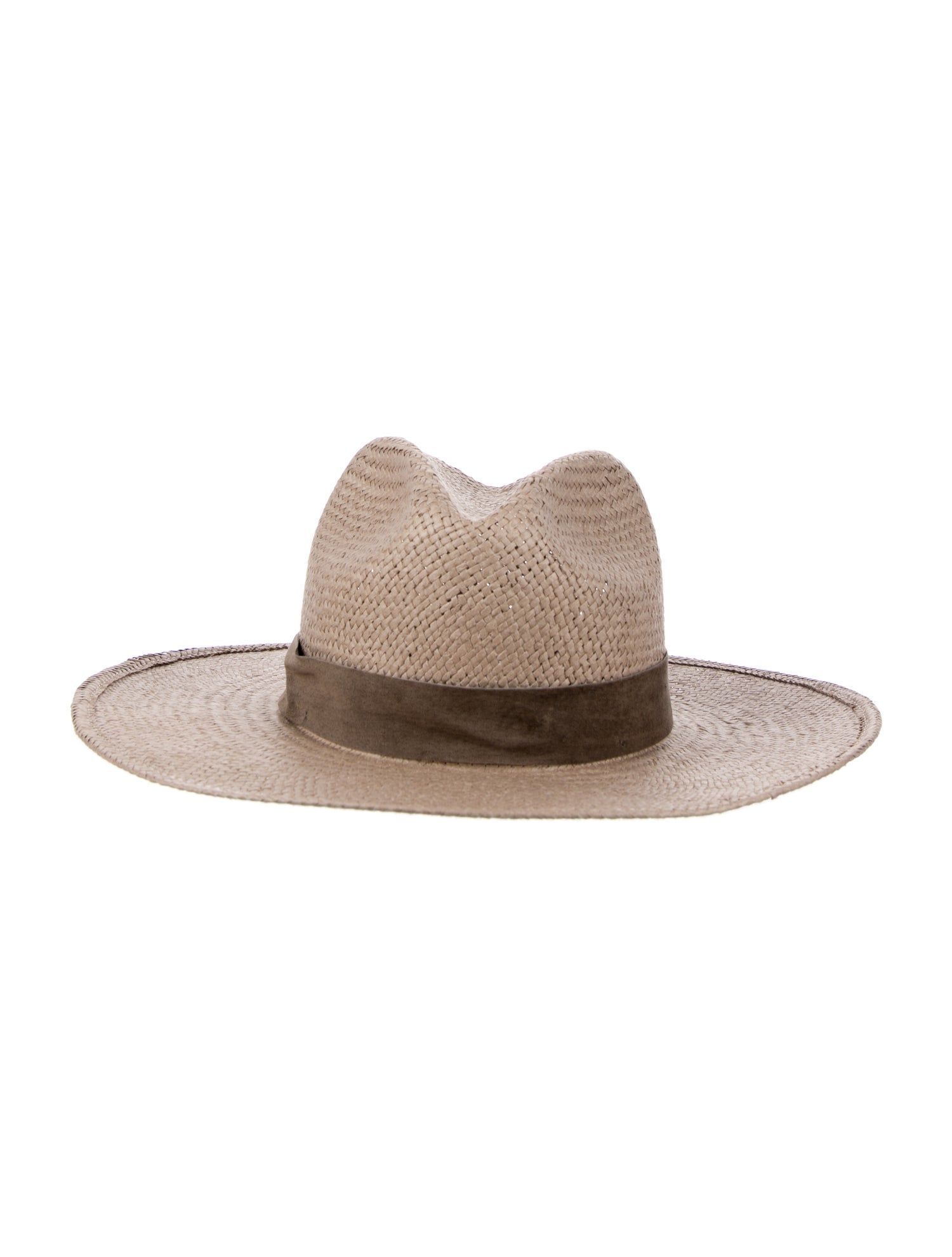 Janessa Leone Straw Gambler Hat w/Tags
