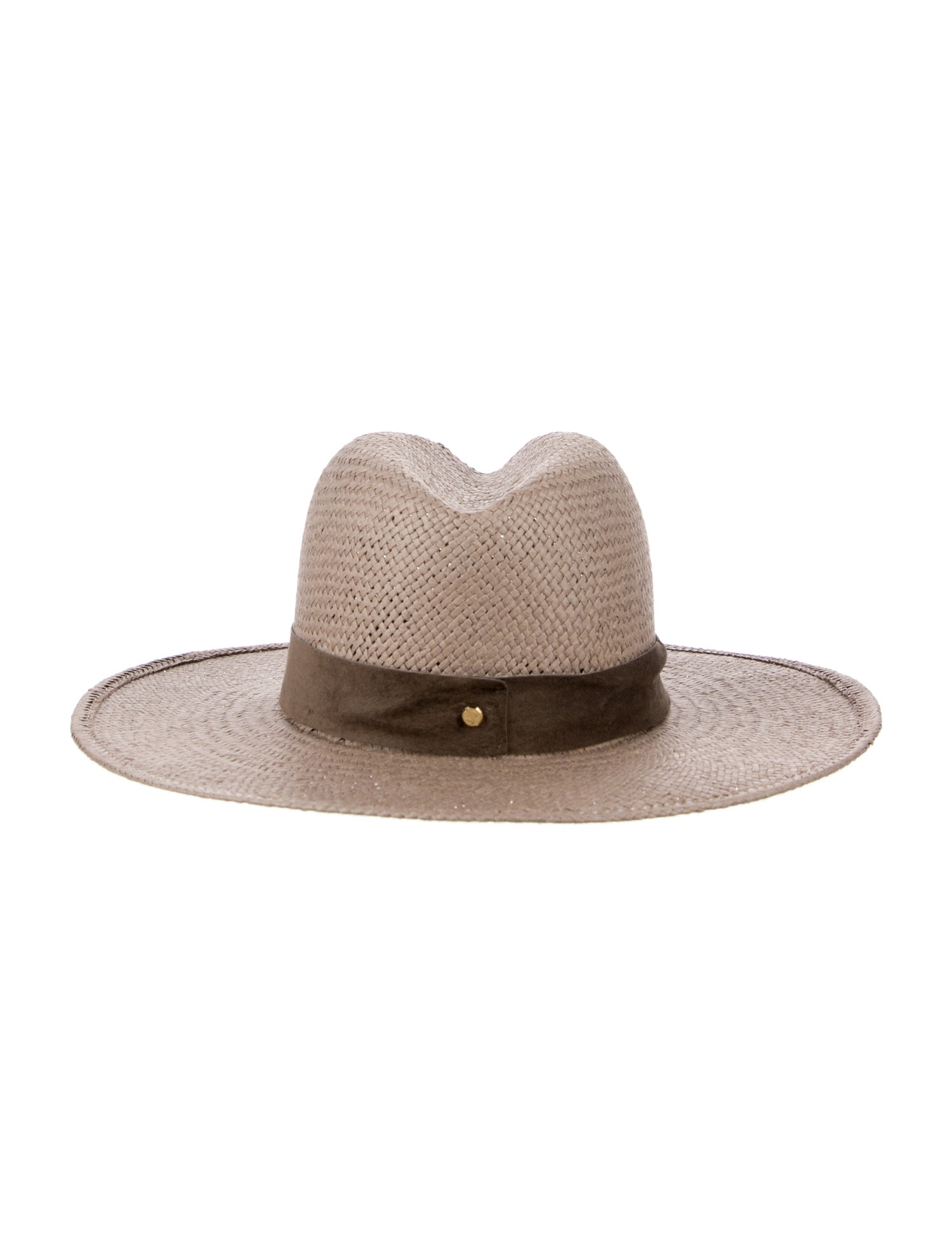 Janessa Leone Straw Gambler Hat w/Tags