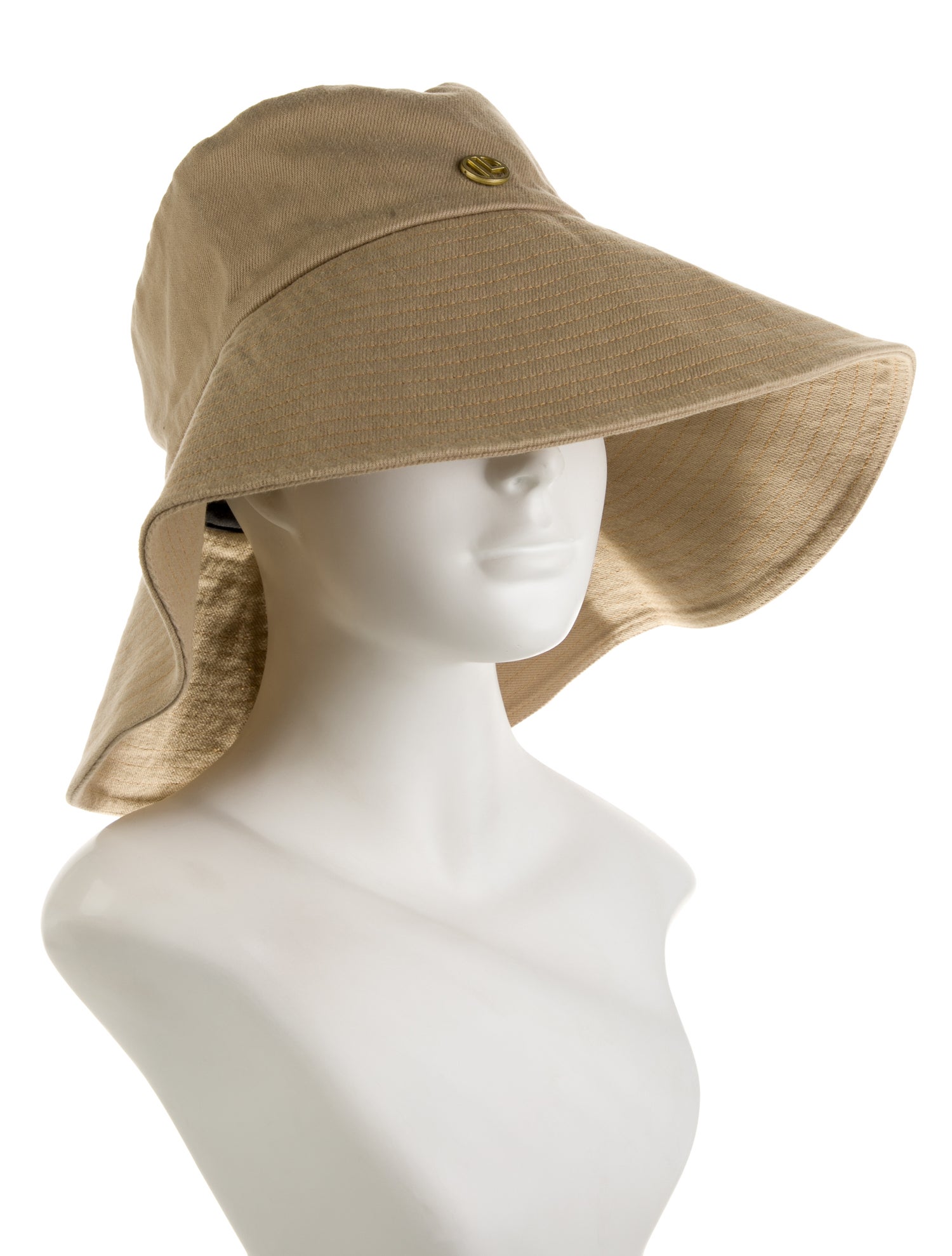 Janessa Leone Solid Sun Hat