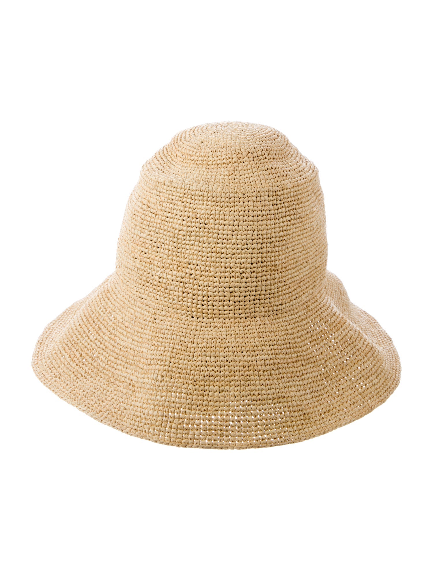 Janessa Leone Straw Wide Brim Sun Hat