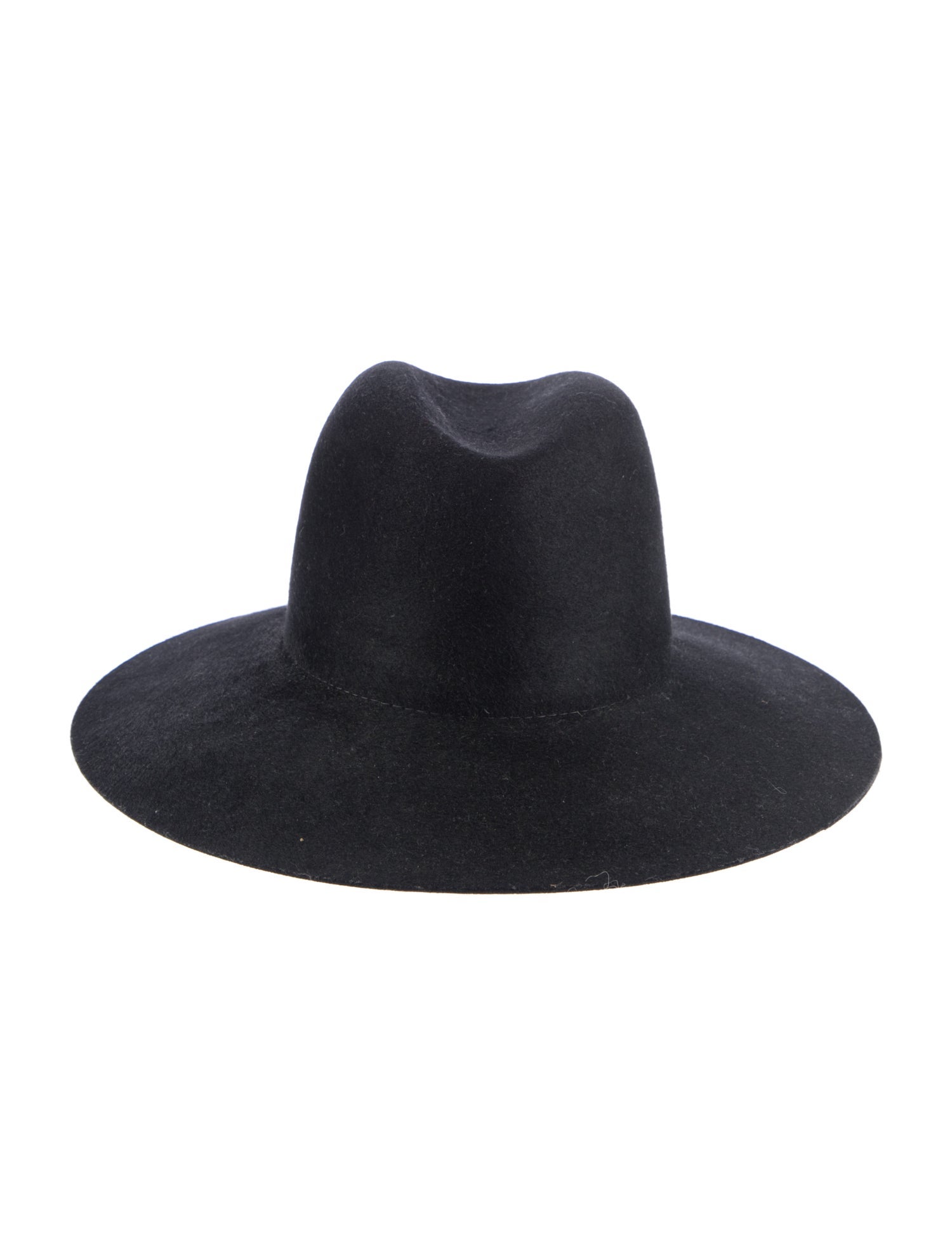 Janessa Leone Wool Fedora Hat