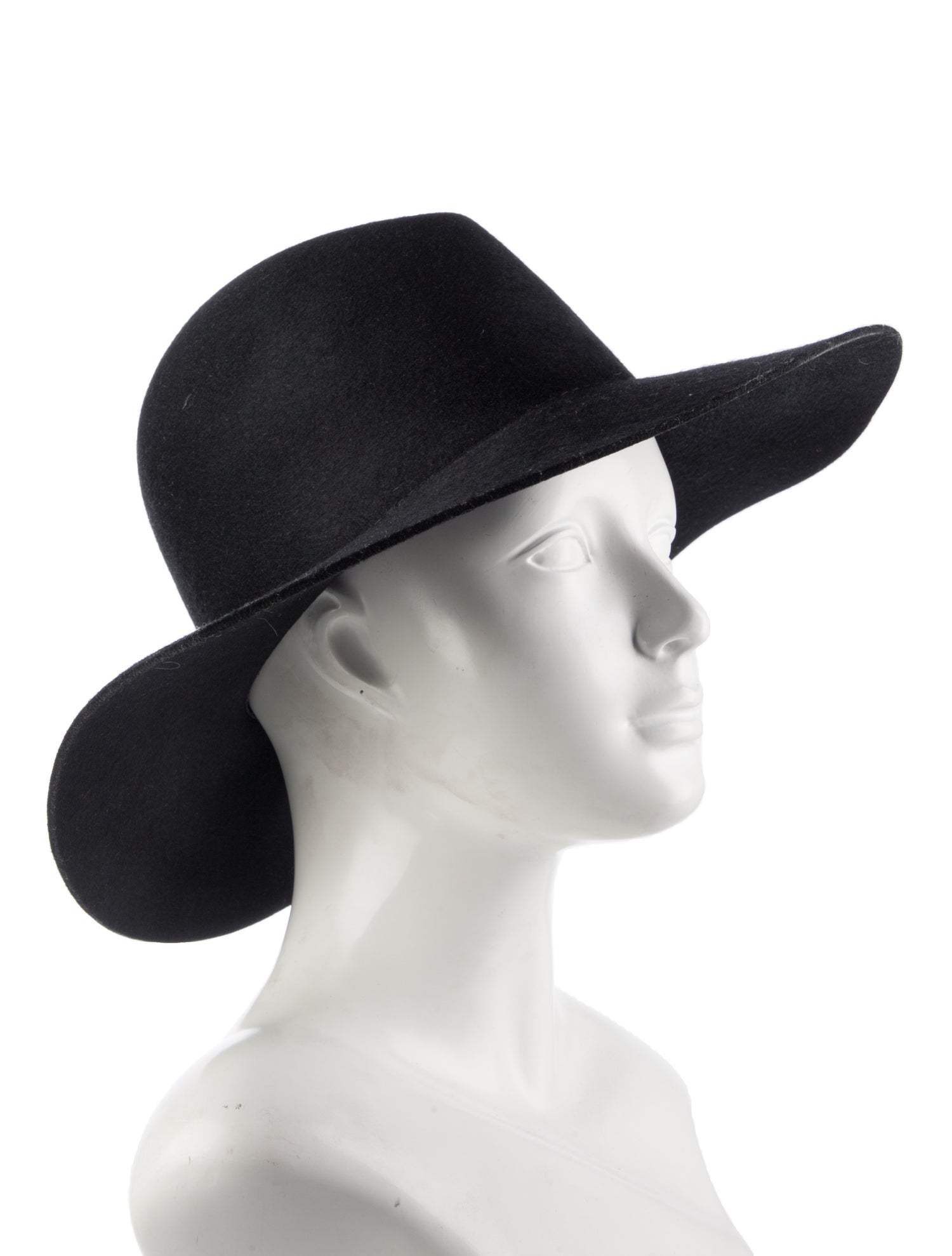 Janessa Leone Wool Fedora Hat