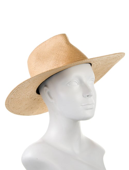 Janessa Leone Straw Sun Hat