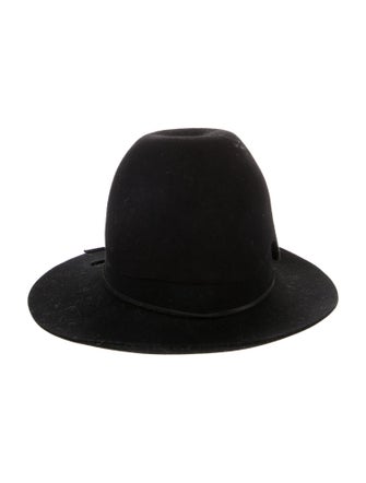 Janessa Leone Wool Fedora Hat