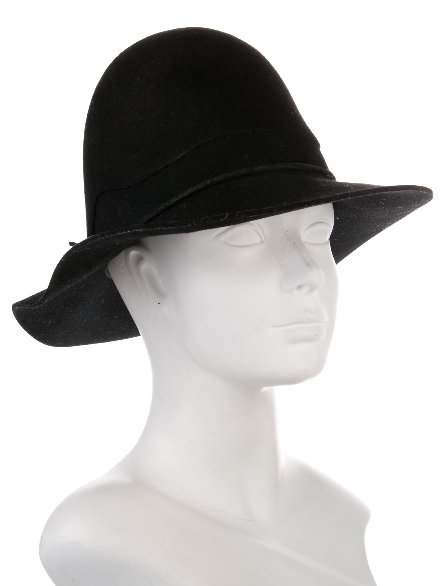 Janessa Leone Wool Fedora Hat