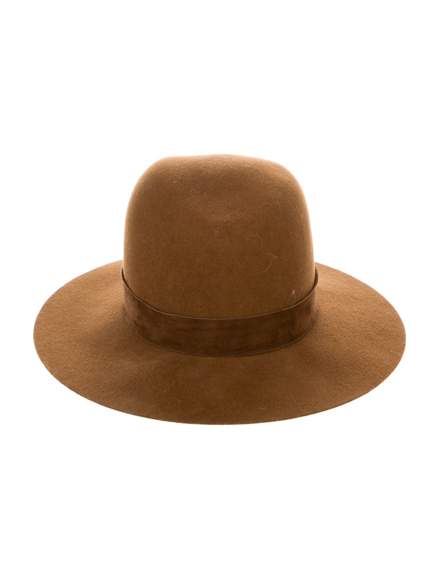 Janessa Leone Janessa Leone Wool Fedora Hat