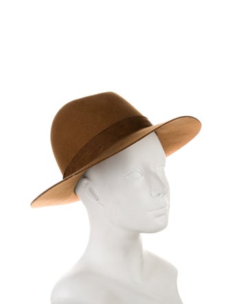 Janessa Leone Janessa Leone Wool Fedora Hat