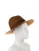 Janessa Leone Janessa Leone Wool Fedora Hat