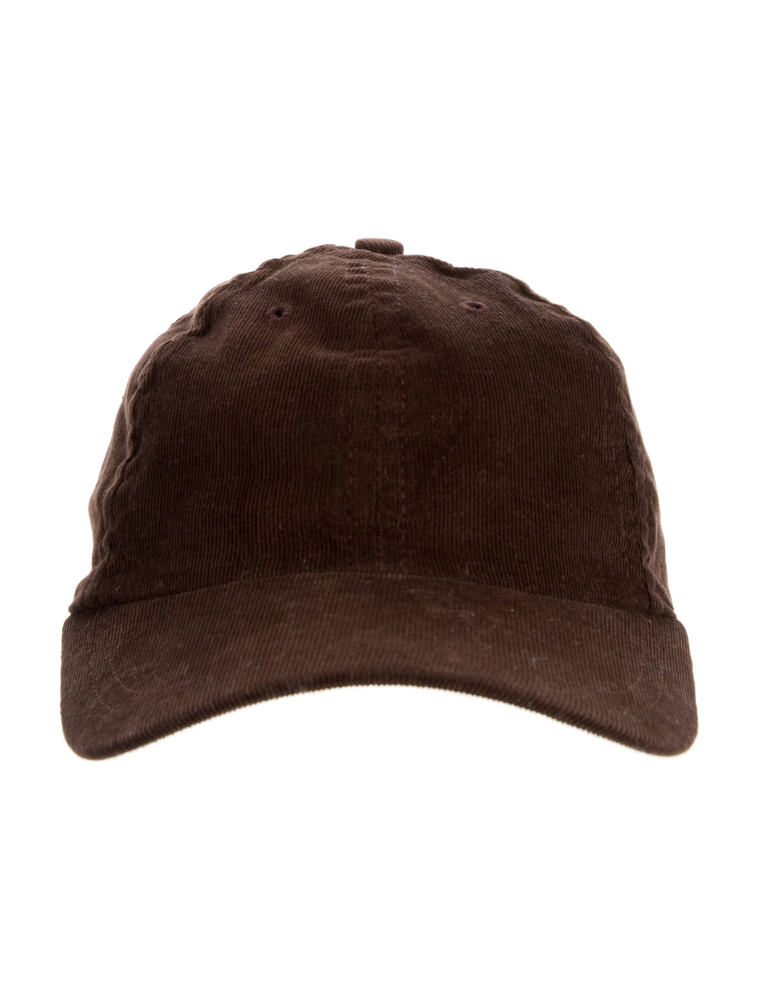 Janessa Leone Corduroy Baseball Hat