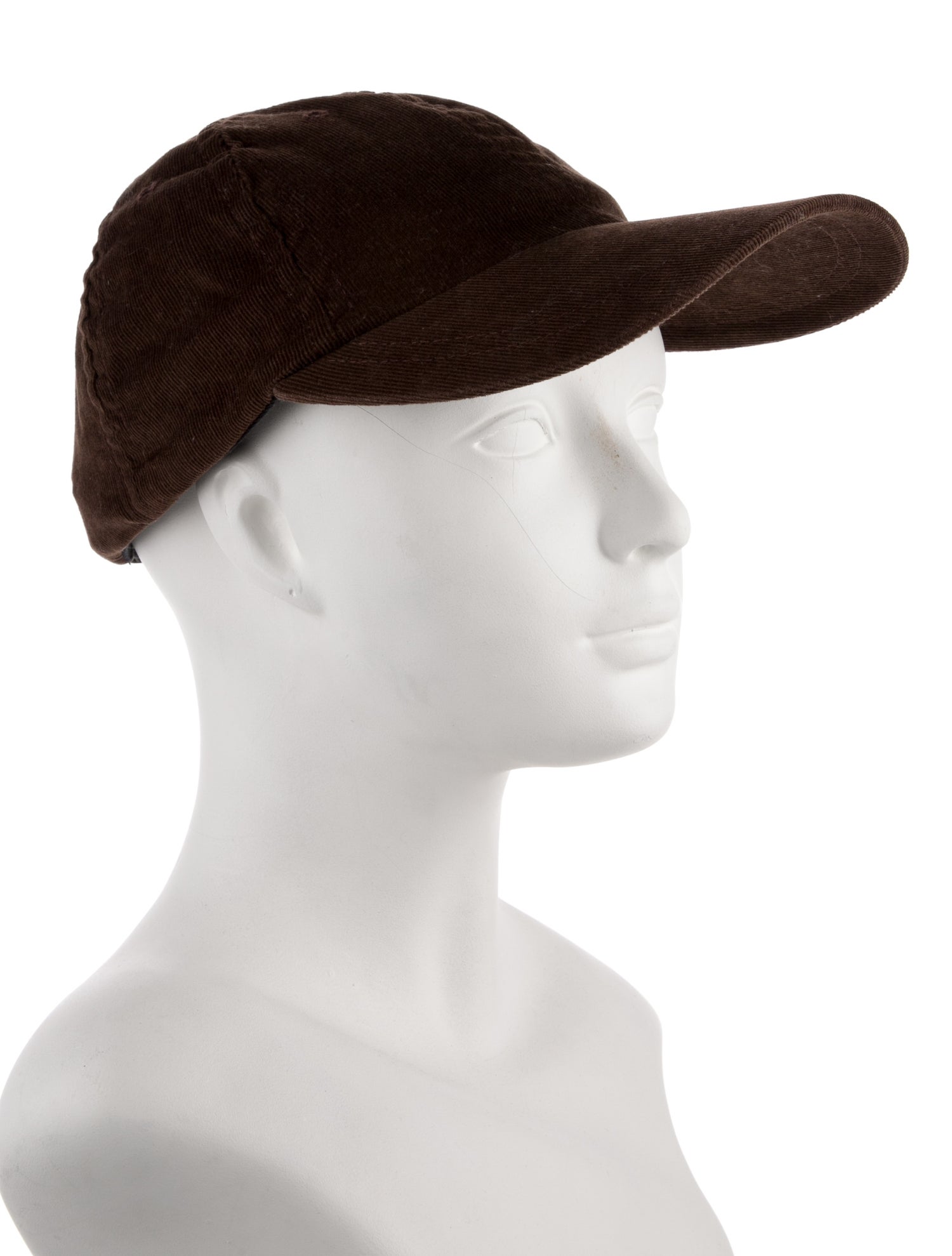 Janessa Leone Corduroy Baseball Hat