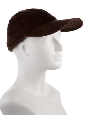 Janessa Leone Corduroy Baseball Hat