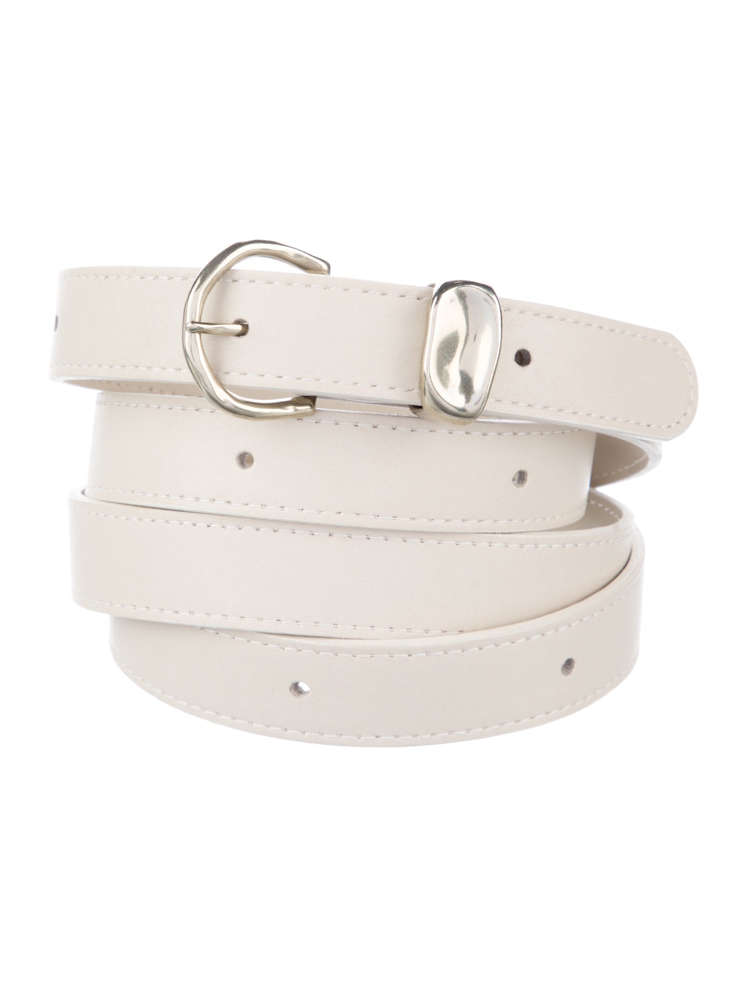 Janessa Leone Leather Belt