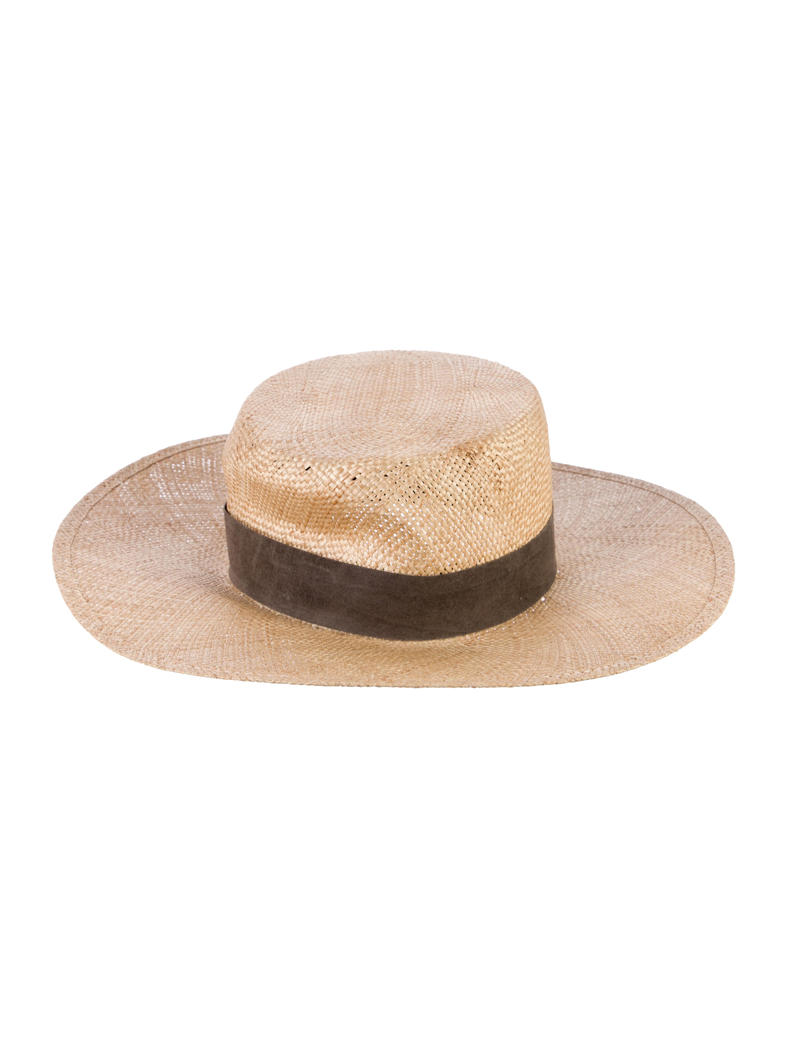 Janessa Leone Janessa Leone Straw hat