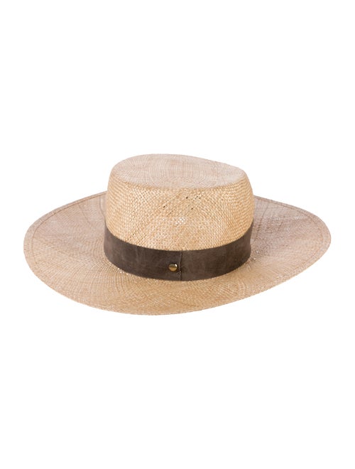 Janessa Leone Janessa Leone Straw hat
