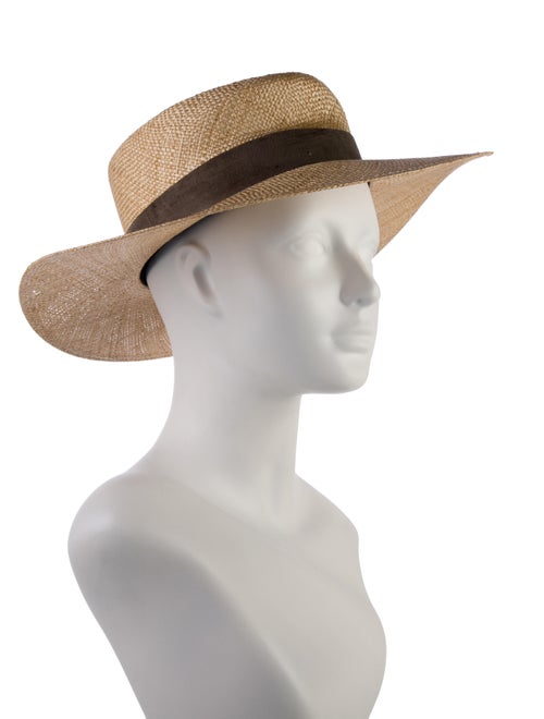Janessa Leone Janessa Leone Straw hat