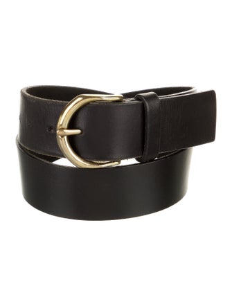 Janessa Leone Leather Belt