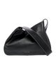 Janessa Leone Leather Shoulder Bag