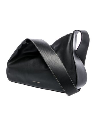 Janessa Leone Leather Shoulder Bag