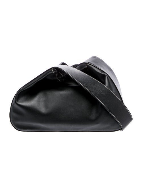 Janessa Leone Leather Shoulder Bag