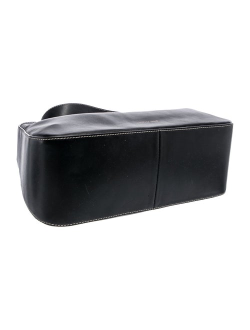 Janessa Leone Leather Shoulder Bag