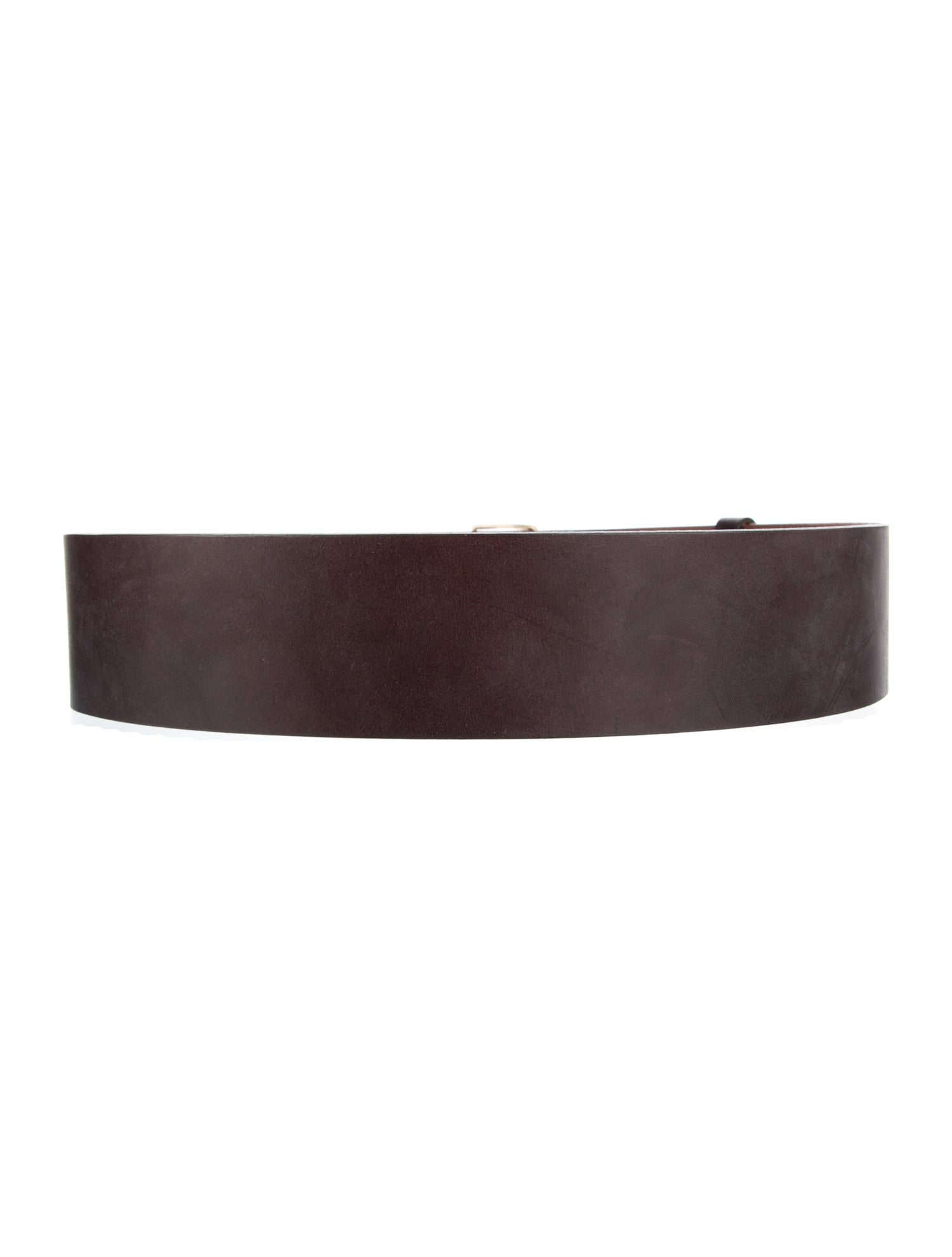 Janessa Leone Wide Leather Waist Belt