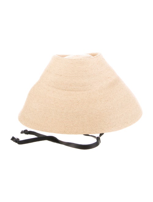 Janessa Leone Straw Sun Hat