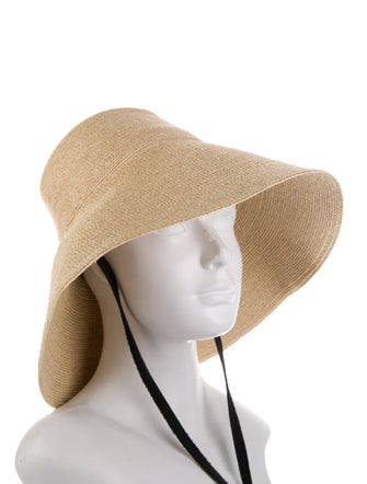 Janessa Leone Straw Sun Hat