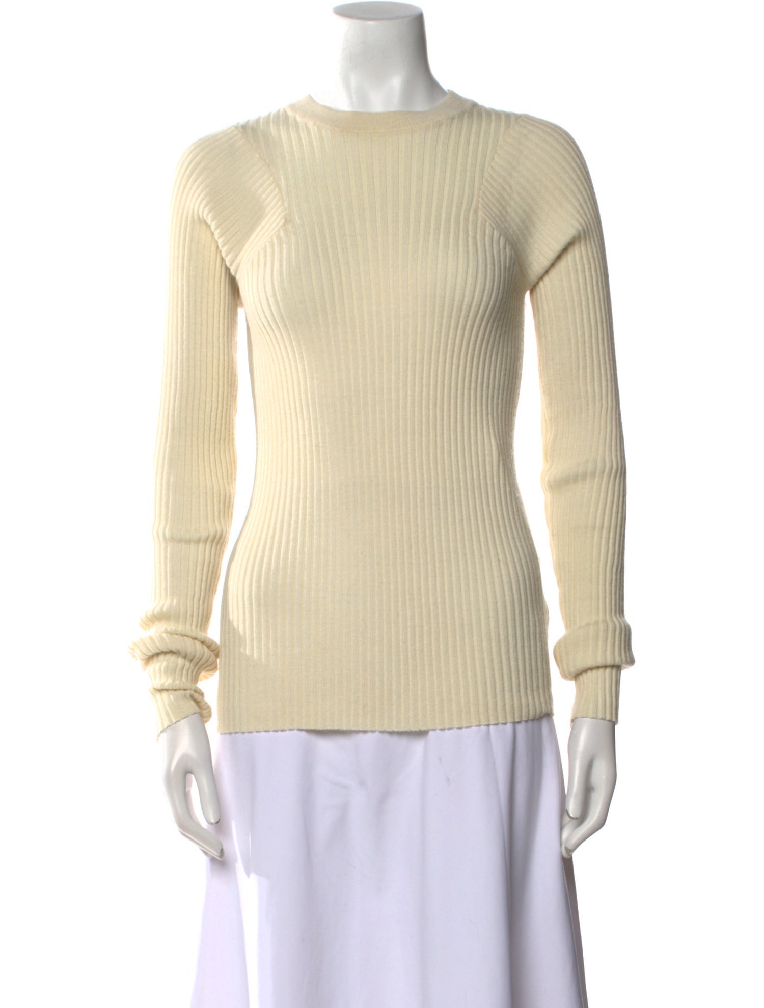 Janessa Leone Merino Wool Crew Neck Sweater w/ Tags
