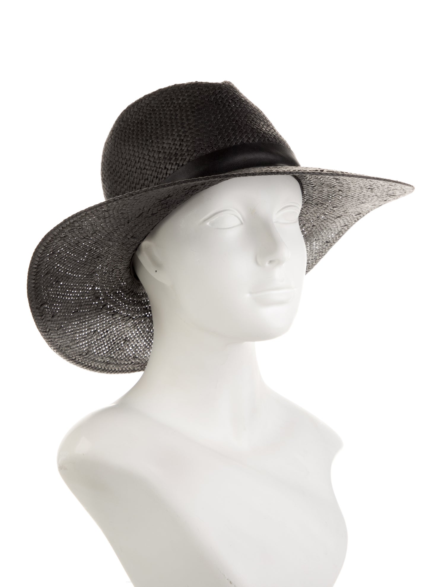 Janessa Leone Raffia Sun Hat