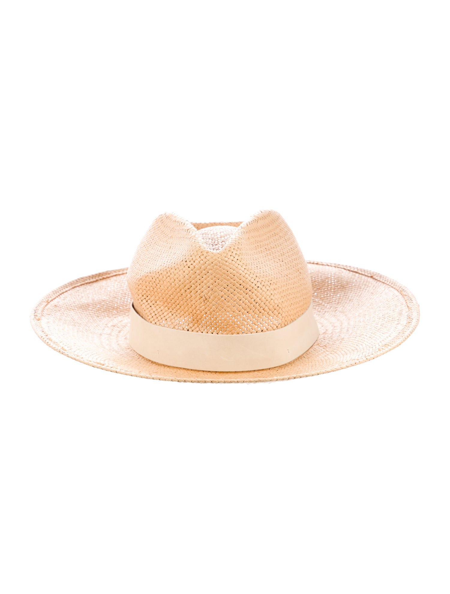 Janessa Leone Straw hat